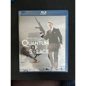 Quantum of Solace (Blu‑ray, 2008) 007 James Bond Daniel Craig Tested